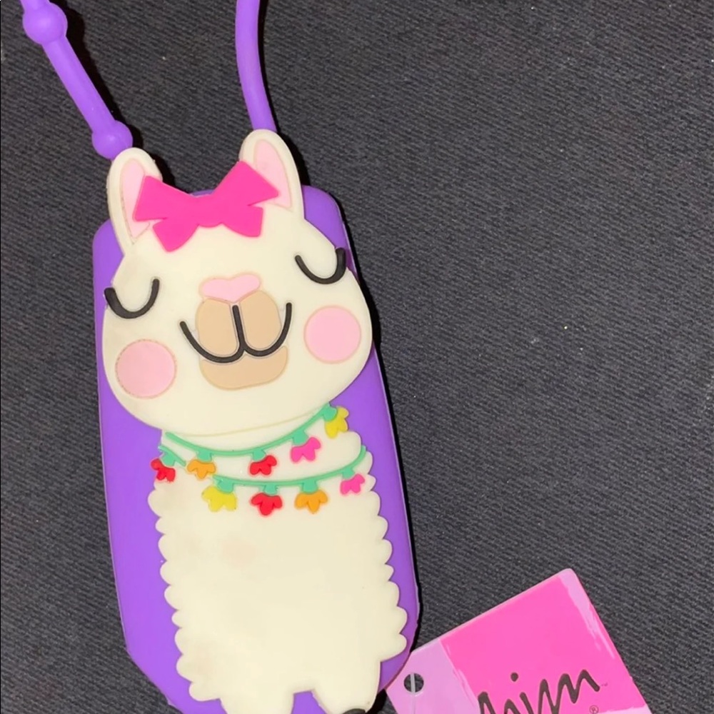 Llama Hand Sanitizer Holder- Ulta Beauty